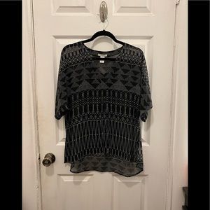 H&M Sheer Top Women’s size 6 (M)
